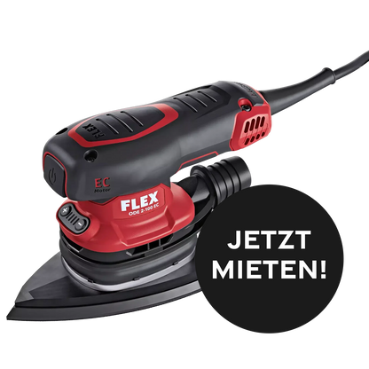 Kiezlack MIETGERÄT Flex ODE 2-100 EC – Deltaschleifer mit 2 mm Hub
