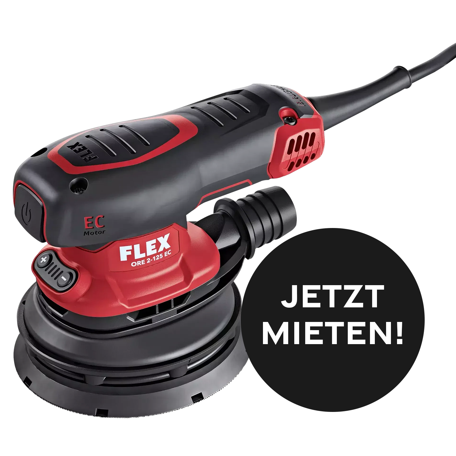 Kiezlack MIETGERÄT Flex ORE 2-125 EC – Exzenterschleifer