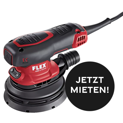 Kiezlack MIETGERÄT Flex ORE 2-125 EC – Exzenterschleifer