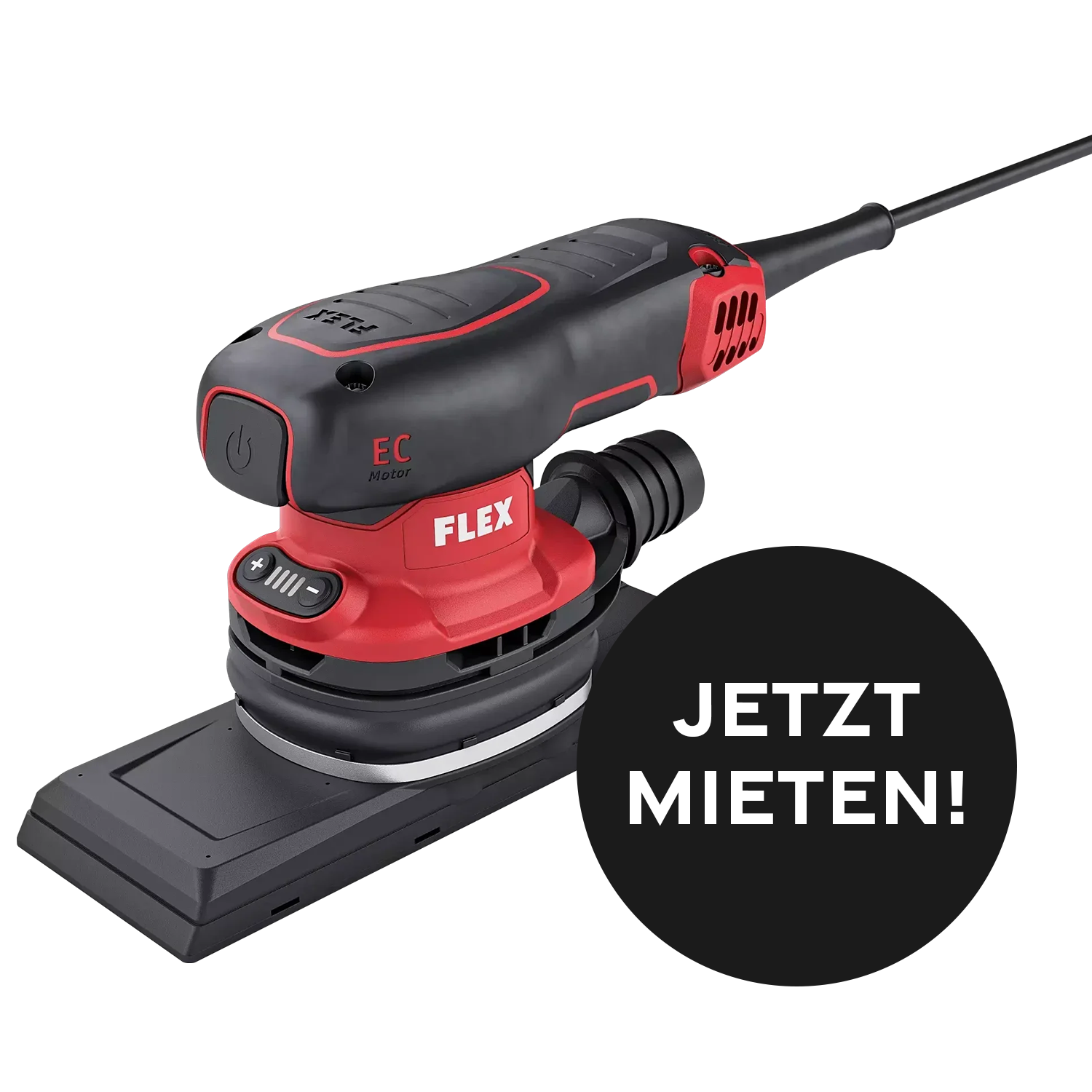 Kiezlack MIETGERÄT Flex OSE 2-80 EC – Schwingschleifer kompakt