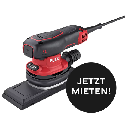 Kiezlack MIETGERÄT Flex OSE 2-80 EC – Schwingschleifer kompakt