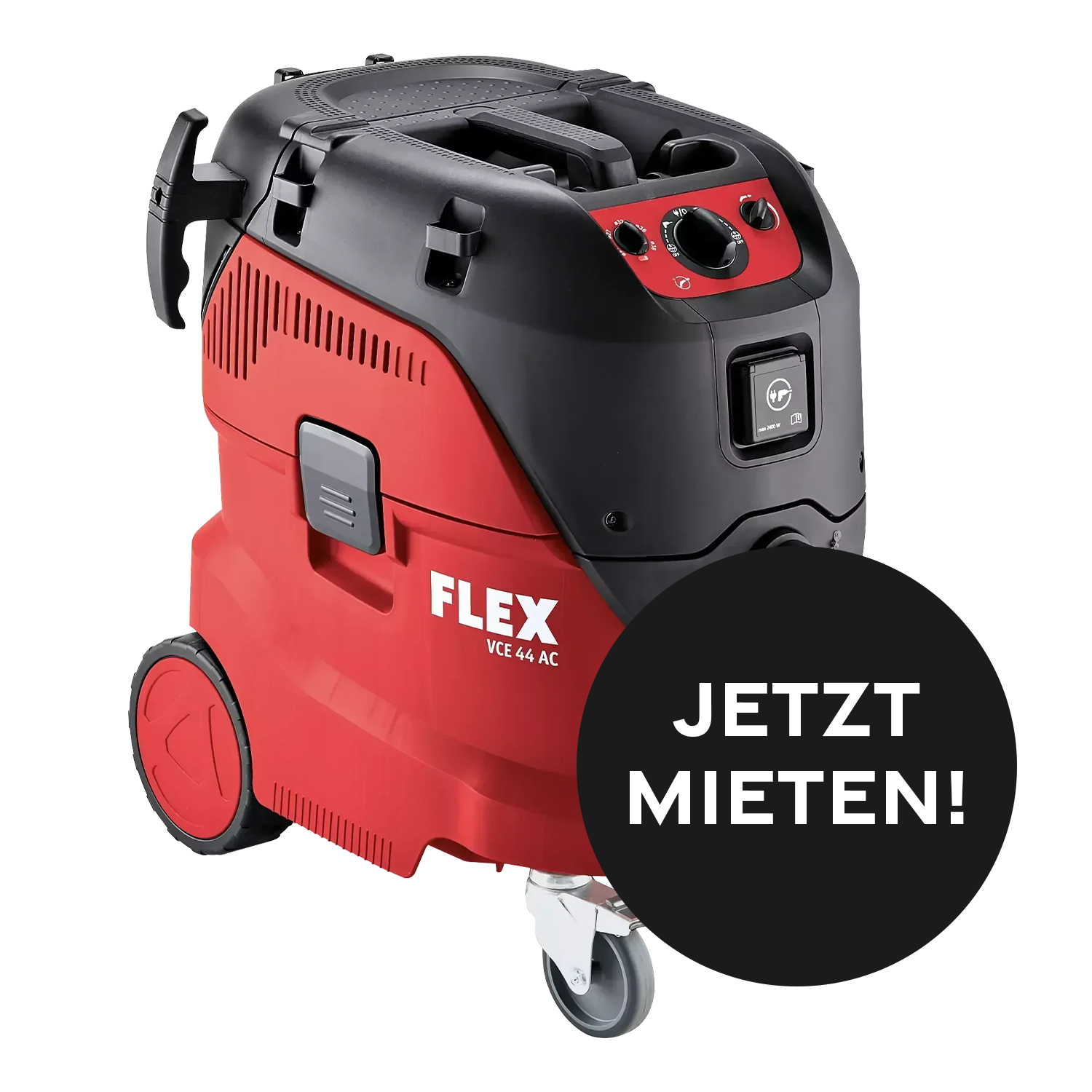 Kiezlack MIETGERÄT Flex VCE 44 M AC – Sicherheitssauger Staubklasse M (ohne Zubehör)