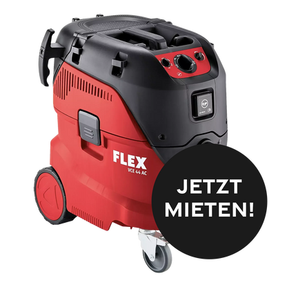 Kiezlack MIETGERÄT Flex VCE 44 M AC – Sicherheitssauger Staubklasse M (ohne Zubehör)