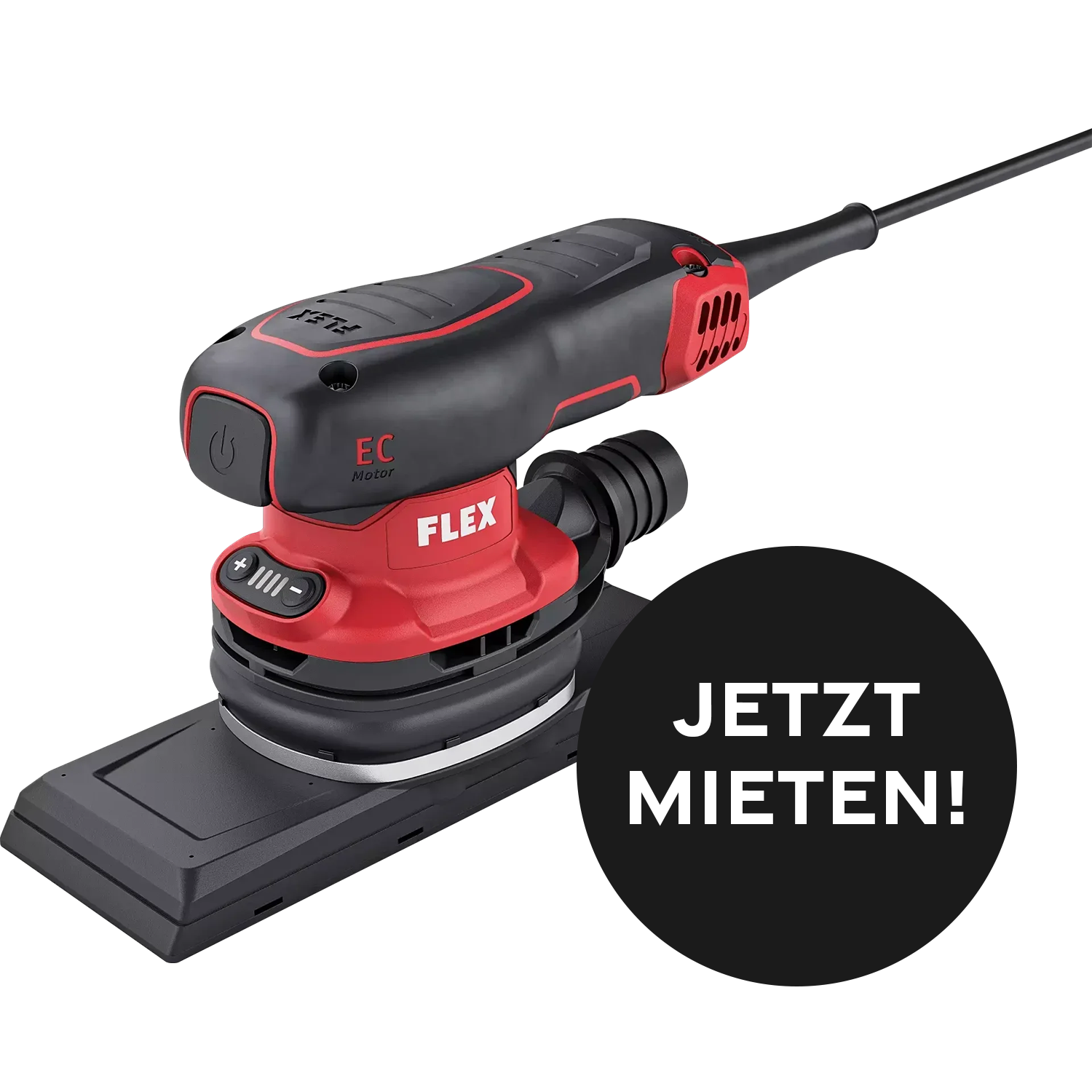 Kiezlack MIETGERÄT Flex OSE 2-70×198 EC – Schwingschleifer