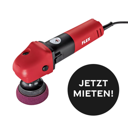 Kiezlack MIETGERÄT Flex PE 8-4 80 – Mini-Rotationspolierer