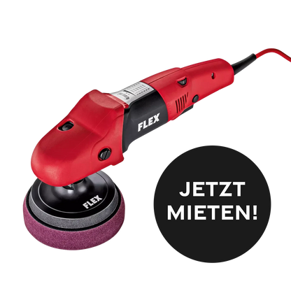 Kiezlack MIETGERÄT Flex PE 14-3 125 – Rotationspolierer