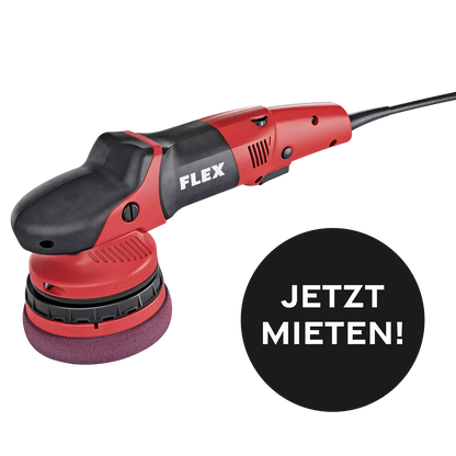 Kiezlack MIETGERÄT Flex XCE 10-8 125 – Exzenterpolierer mit Zwangsrotation