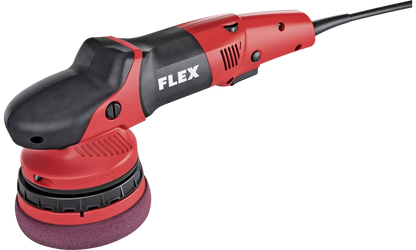 Kiezlack MIETGERÄT Flex XCE 10-8 125 – Exzenterpolierer mit Zwangsrotation