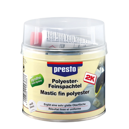 Presto 2K Feinspachtel Styrolfrei 250g