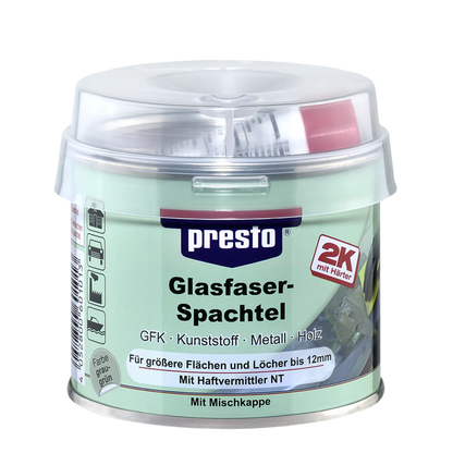 Presto 2K Glasfaserspachtel Styrolfrei 250g
