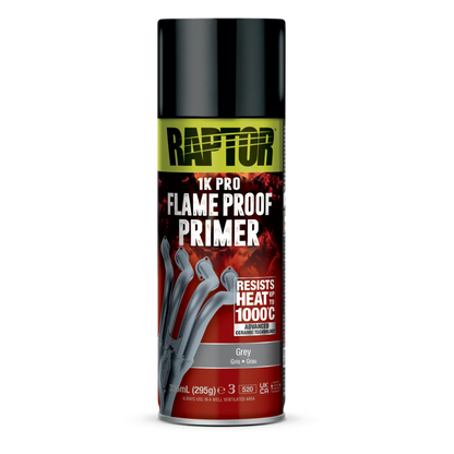 RAPTOR 1K Flame Proof Spraydose hitzefester Auspufflack bis 1000°C FARBWAHL