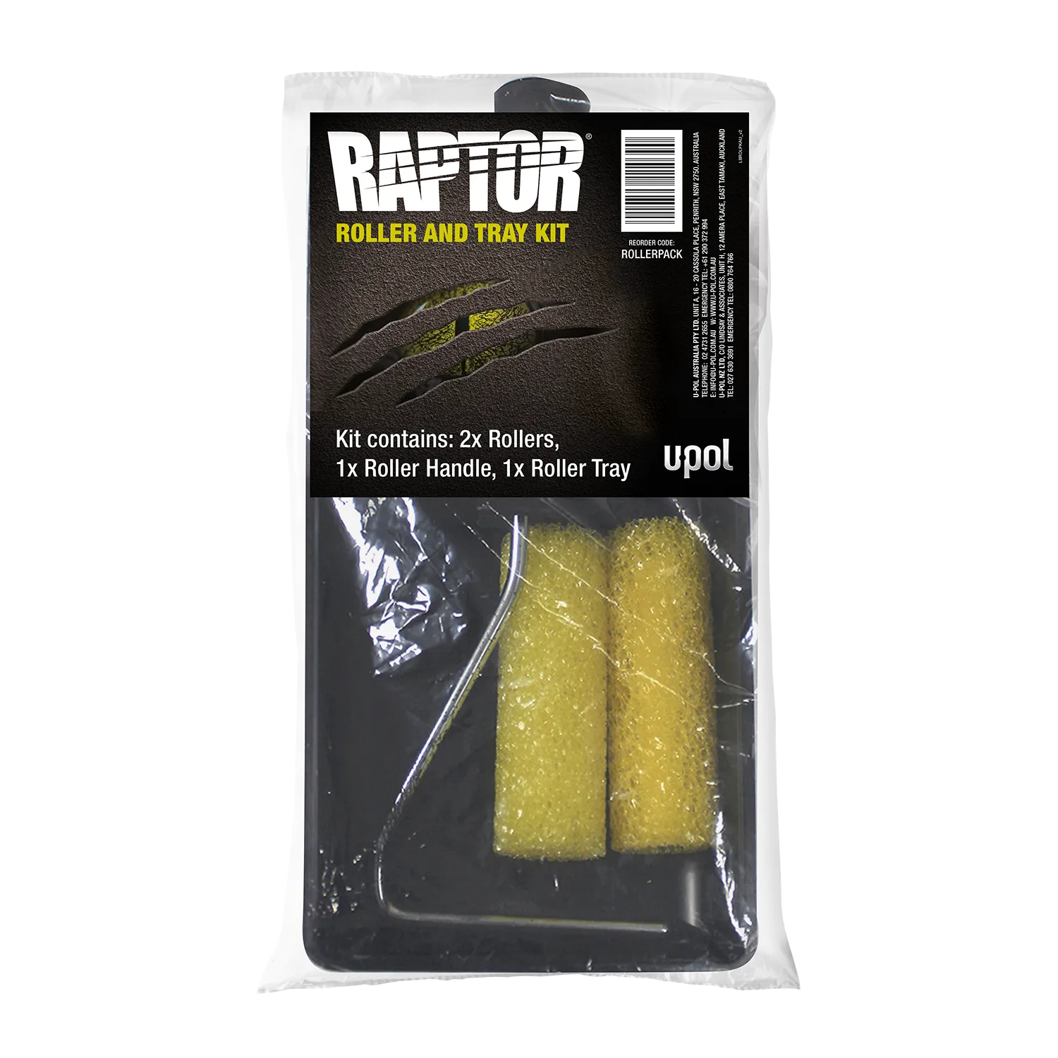 RAPTOR Liner Roller und Wanne Kit