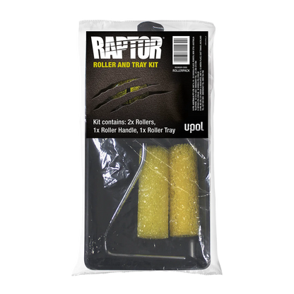 RAPTOR Liner Roller und Wanne Kit