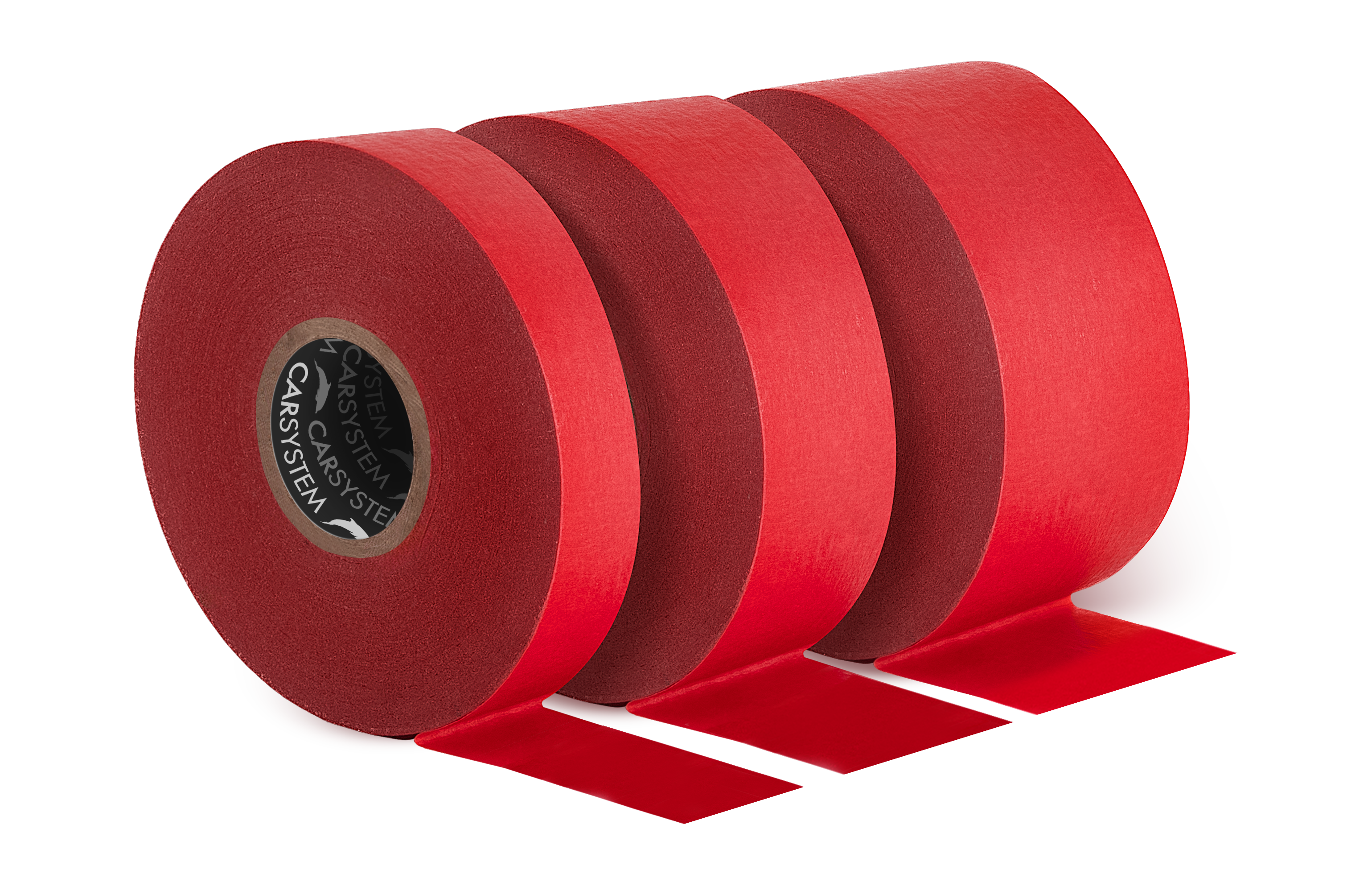 Kiezlack Klebeband RED TAPE flexibles Abdeckband
