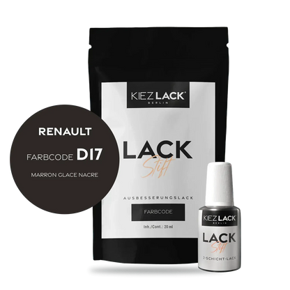 Autolack Lackstift Renault D17 MARRON GLACE NACRE - Kiezlack