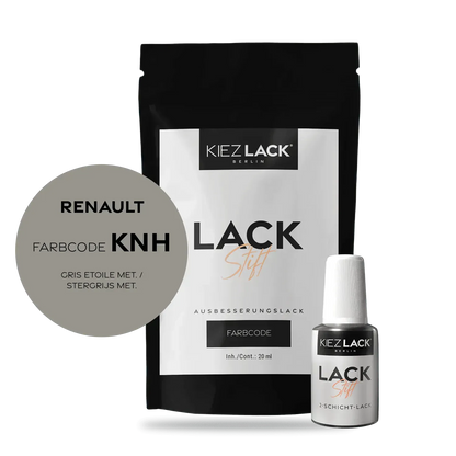 Autolack Lackstift Renault KNH GRIS ETOILE MET. - Kiezlack