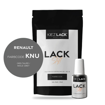 Autolack Lackstift Renault KNU GRIS TAUPE - Kiezlack