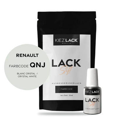 Autolack Lackstift Renault QNJ BLANC CRISTAL - Kiezlack