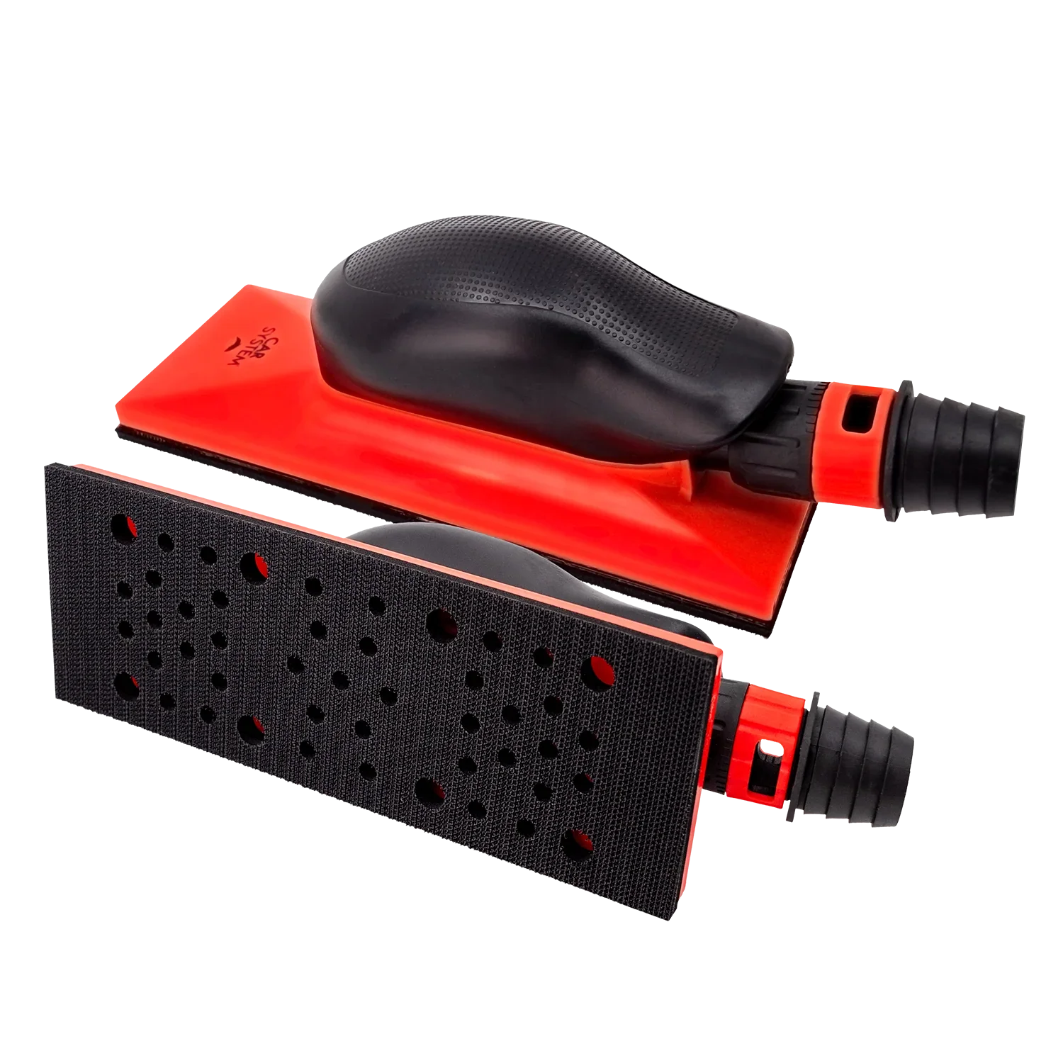Kiezlack Carsystem SANDING BLOCK 198 2.0  Handschleifklotz kletthaftend