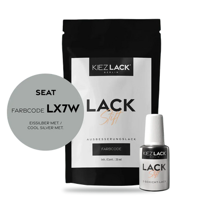 Autolack Lackstift Seat LX7W EISSILBER MET. - Kiezlack