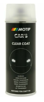 Kiezlack Klarlack Matt Motip Car´s Clear Coat