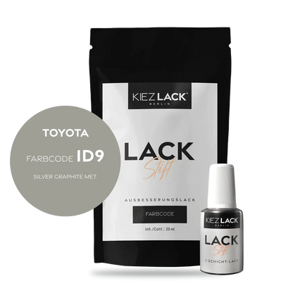 Autolack Lackstift Toyota 1D9 SILVER GRAPHITE MET. - Kiezlack