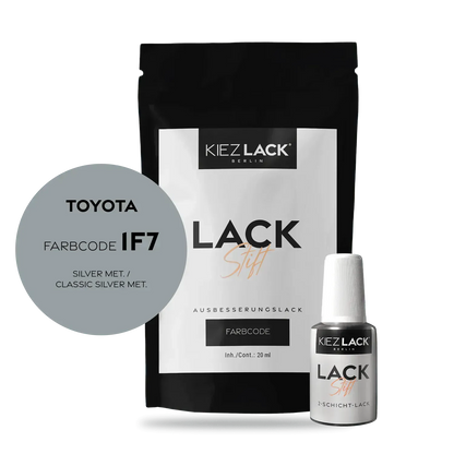 Autolack Lackstift Toyota 1F7 SILVER MET. - Kiezlack