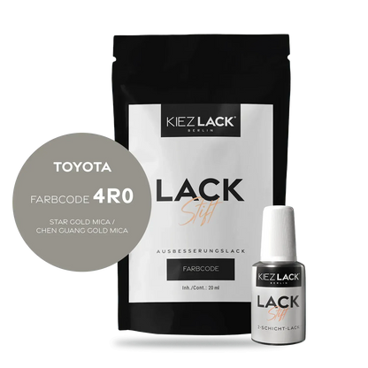 Autolack Lackstift Toyota 4R0 STAR GOLD MICA - Kiezlack