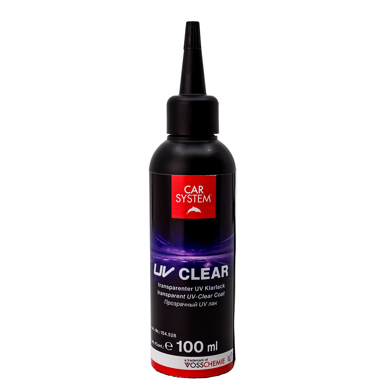 Carsystem Carsystem UV CLEAR UV-härtender Klarlack für Spot-Reparaturen