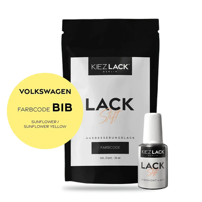 Autolack Lackstift Volkswagen B1B SUNFLOWER - Kiezlack