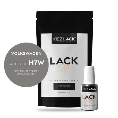 Autolack Lackstift Volkswagen H7W NATURAL GREY MET. - Kiezlack