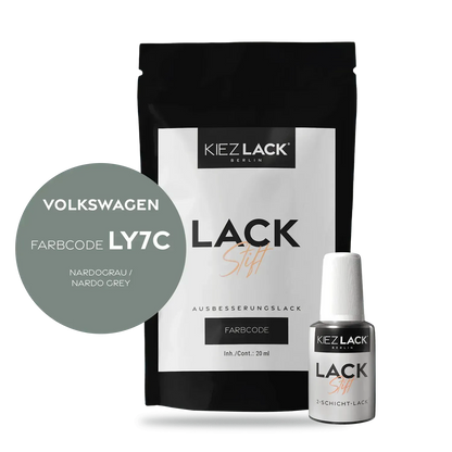 Autolack Lackstift Volkswagen LY7C NARDOGRAU - Kiezlack