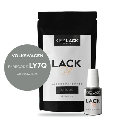 Autolack Lackstift Volkswagen LY7Q ATLASGRAU MET. - Kiezlack