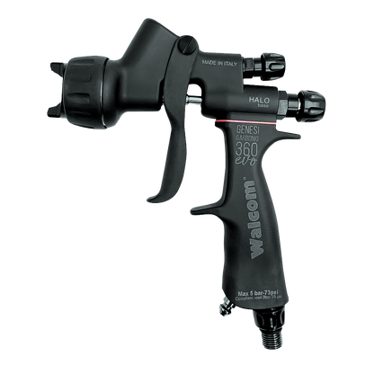 Walcom Walcom Genesi Carbonio 360 Evo – Lackierpistole Base & Clear