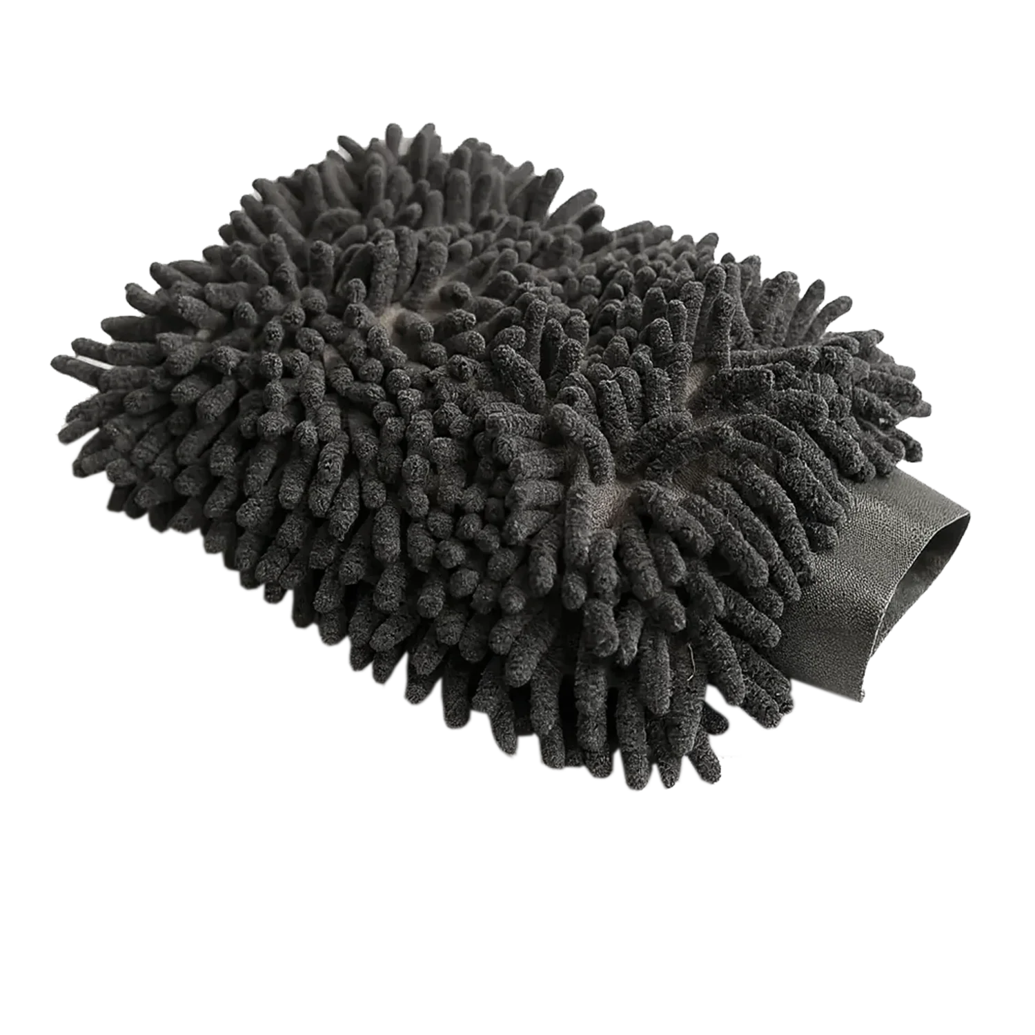 Kiezlack Racer Wash Mitt Black – Hochwertiger Mikrofasch‑Waschhandschuh 1.500 GSM