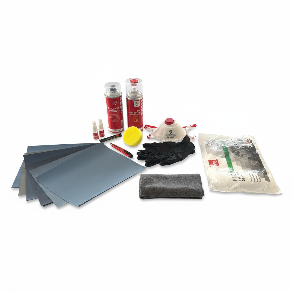 KIEZLACK Headlight BASIC & PRO Scheinwerferreparatur Set