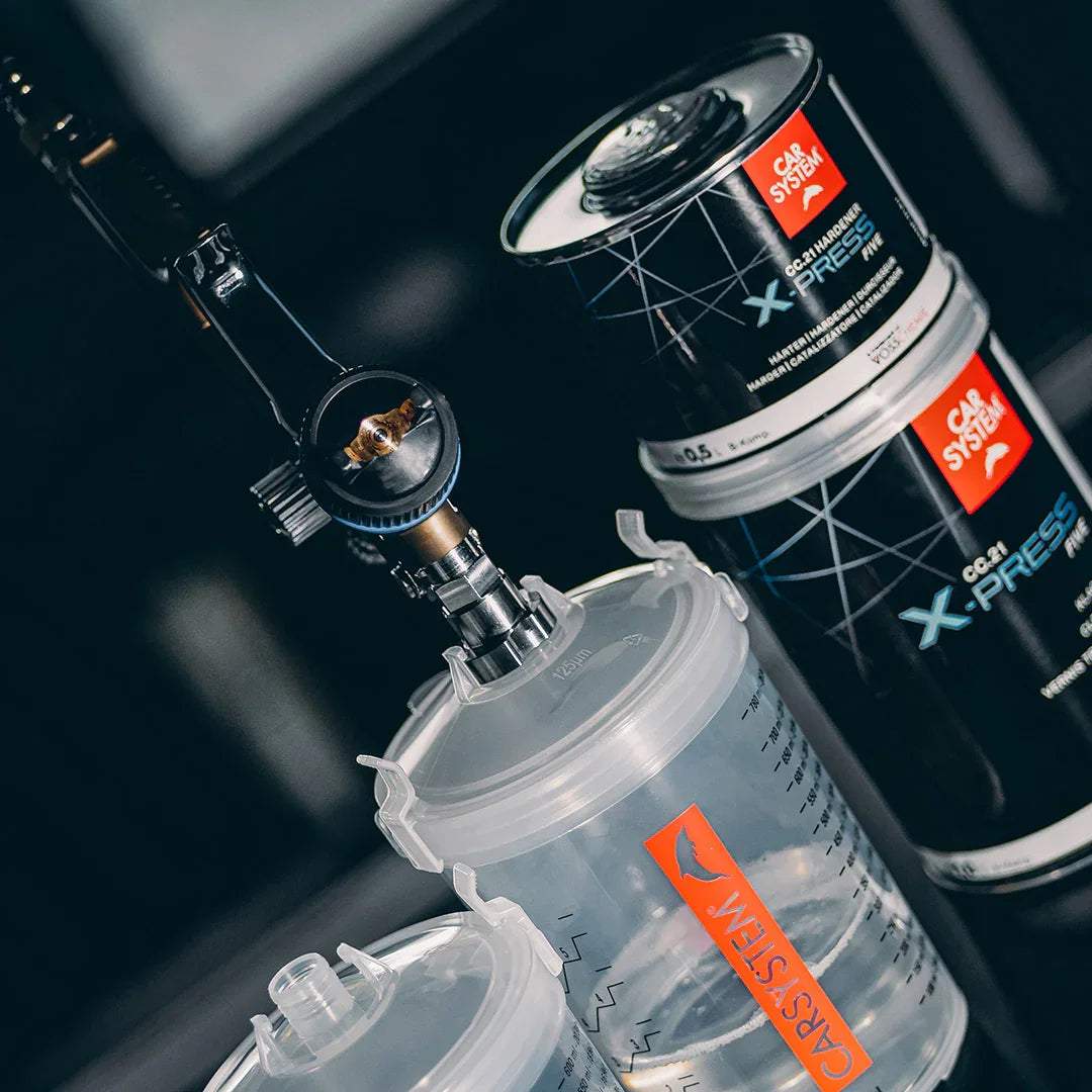 Kiezlack Carsystem CC.21 X‑press FIVE 2K Klarlack – 1,5 L oder 7,5 L Set (inkl. Härter)