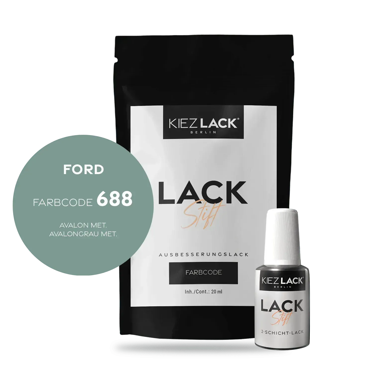 Autolack Lackstift FORD 688 AVALON MET. - Kiezlack