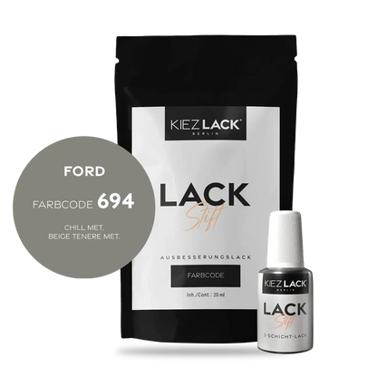 Autolack Lackstift FORD 694 CHILL MET. - Kiezlack