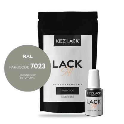 Autolack Lackstift RAL 7023 BETONGRAU - Kiezlack