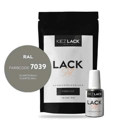 Autolack Lackstift RAL 7039 QUARTZGRAU - Kiezlack