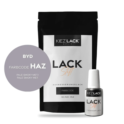 Autolack Lackstift BYD HAZ PALE SMOKY MET. - Kiezlack