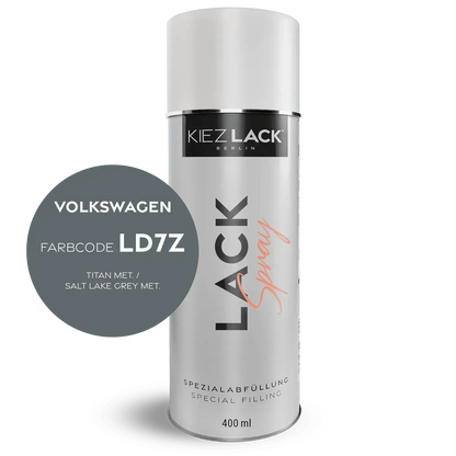 Autolack Spraydose Volkswagen LD7Z TITAN MET. - Kiezlack