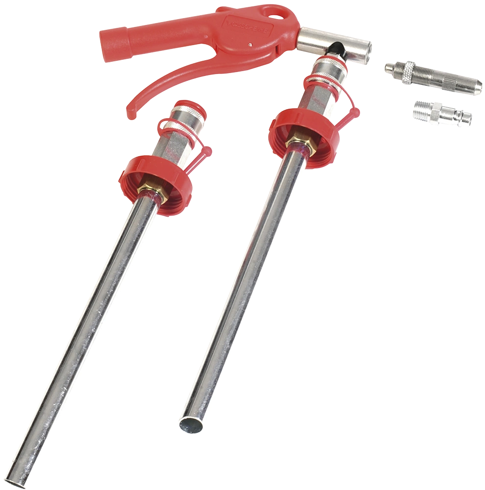 Carsystem Pistole inkl. 2 Steigrohre KS-Dual Gun UBS Unterbodenschutz und Karosserieschutz Pistole