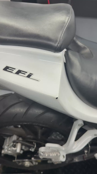 Motorradlack Lackstift Kawasaki 166 CHROME YELLOW PEARL