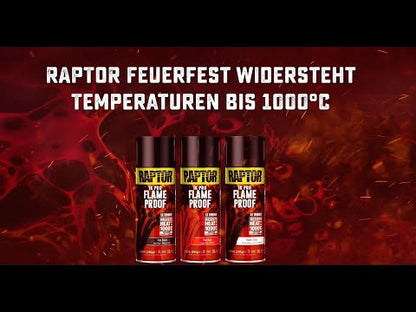 RAPTOR 1K Flame Proof Spraydose – hitzefest bis 1000 °C (Farbwahl)