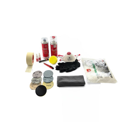 KIEZLACK Headlight BASIC & PRO Scheinwerferreparatur Set