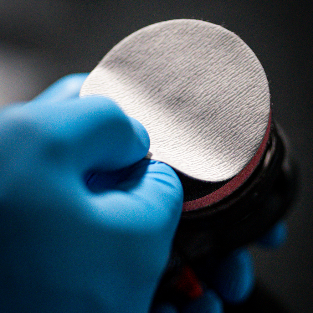 75 mm Finish Schleifscheiben – ultraflexibel für Füller- & Finisharbeiten
