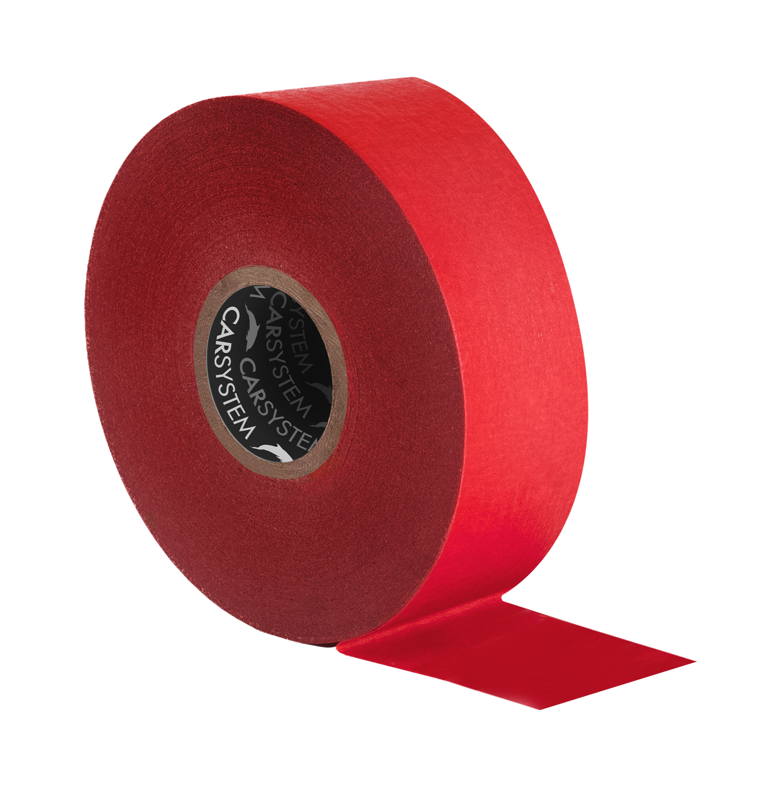 Kiezlack 18 mm x 50 m Klebeband RED TAPE flexibles Abdeckband