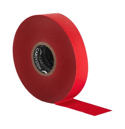 Kiezlack 30 mm x 50 m Klebeband RED TAPE flexibles Abdeckband